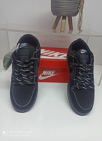 42 Beden Nike Travis Siyah İthal Kalite Unisex