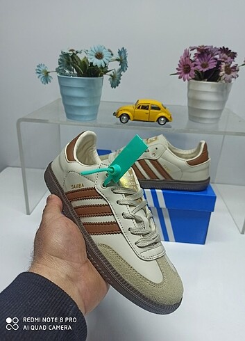 Adidas Adidas Samba Bej Kahve İthal Kalite