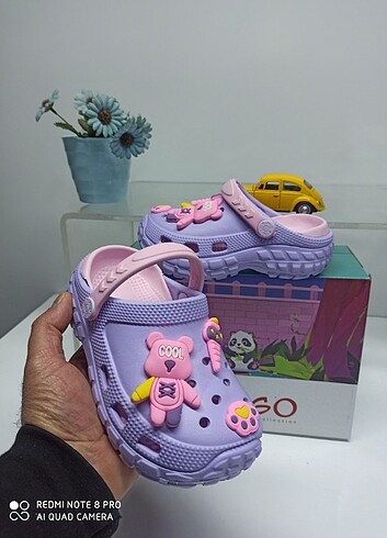 Diğer Twingo Önü Kapalı Crocs Mor Pembe 32-33