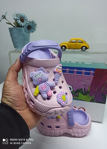 Crocs Twingo Önü Kapalı Crocs Pembe Mor 28-29