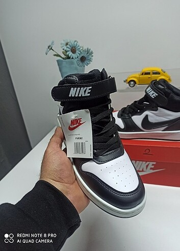 Nike Nike Court Borough Mid Boğazlı İthal Kalite Unisex