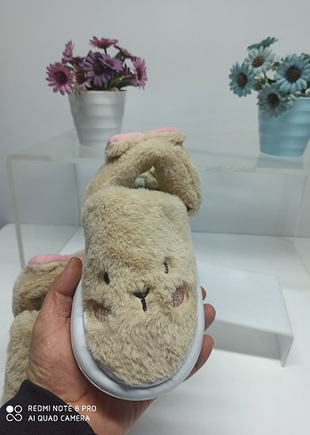 Peluş Ev Terliği Ses Yapamaz Kaymaz - Görsel 2