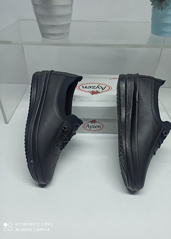40 Beden Ayzen ConfordTaban Ortopedi Pedli Lastik Bağcık Genç Anne Babet