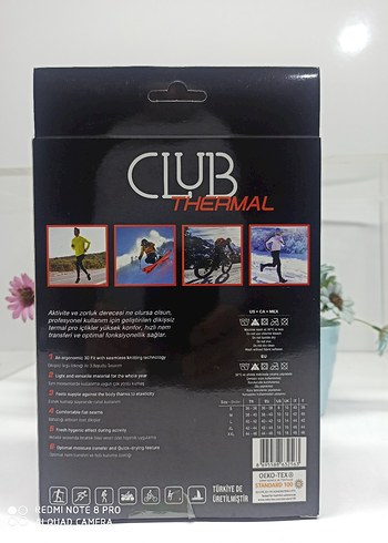 Club Thermal Sporcu Termal İçlik - Görsel 2