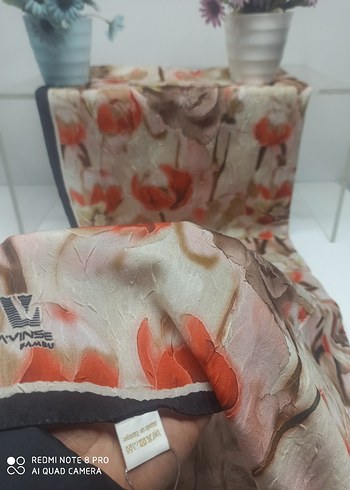 Bambu Kraş Şal 70*180 - Görsel 3