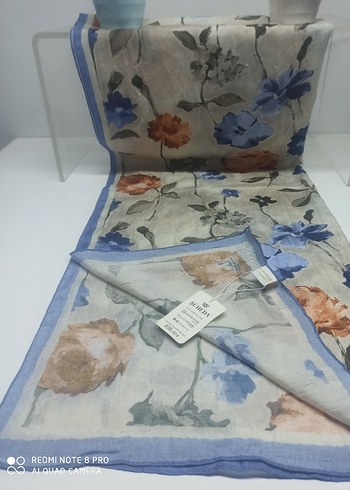 Bambu Kraş Şal 70*180 - Görsel 2