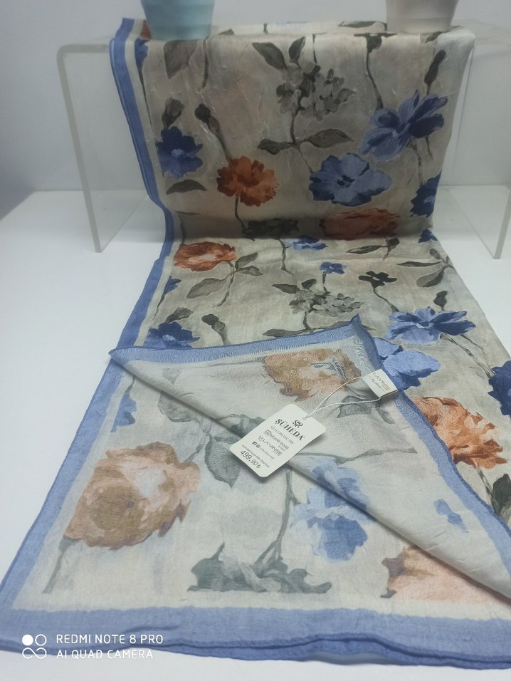 Bambu Kraş Şal 70*180 - Görsel 2