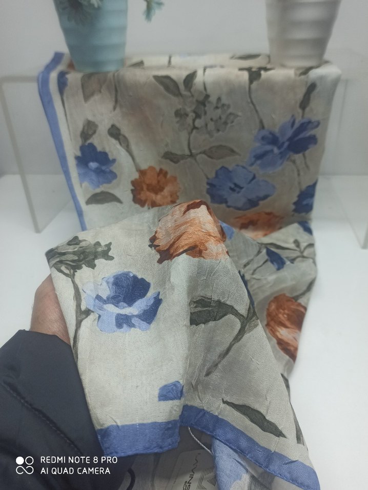 Bambu Kraş Şal 70*180 - Görsel 3