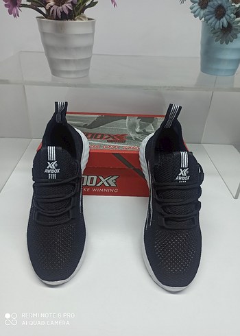 39 Beden Awidox Bağcıksız Triko Fileli Hafif Tabanlı Unisex
