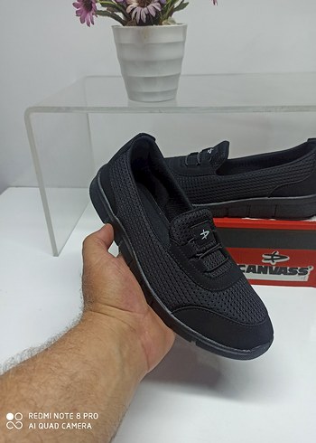 Diğer Comford Taban Lastik Bağcıkli Fileli Spor Babet
