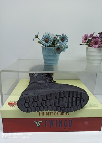 Twingo İçi Tüylü Kar Botu - Görsel 5