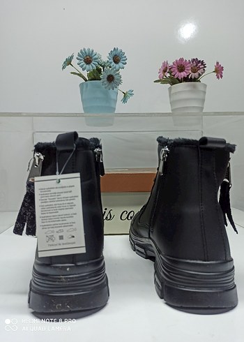 İçi Kürklü Kaymaz Taban Bot - Görsel 5