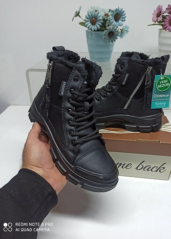 İçi Kürklü Kaymaz Taban Bot - Görsel 2