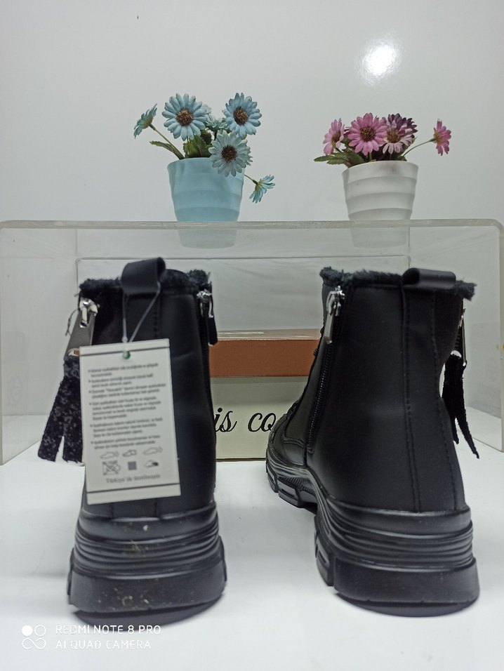 İçi Kürklü Kaymaz Taban Bot - Görsel 5