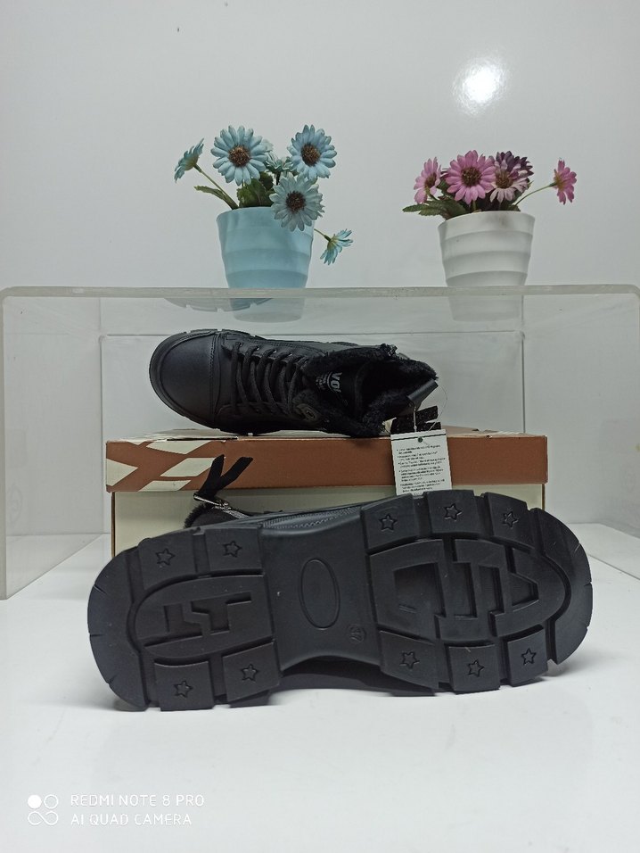 İçi Kürklü Kaymaz Taban Bot - Görsel 4