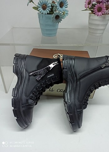 İçi Kürklü Kaymaz Taban Bot - Görsel 3