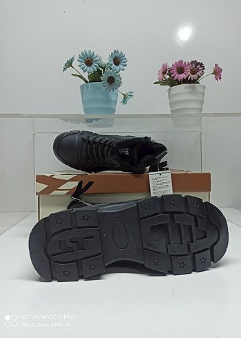 İçi Kürklü Kaymaz Taban Bot - Görsel 4