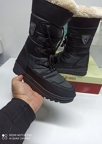 Twingo İçi Tüylü Kar Botu - Görsel 2