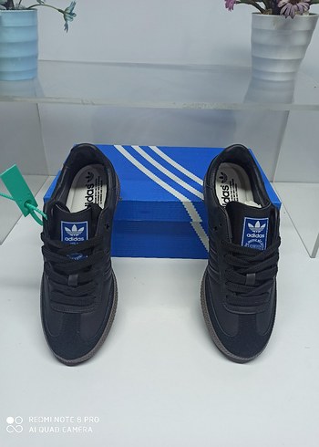 40 Beden Adidas Samba Siyah İthal Kalite Unisex