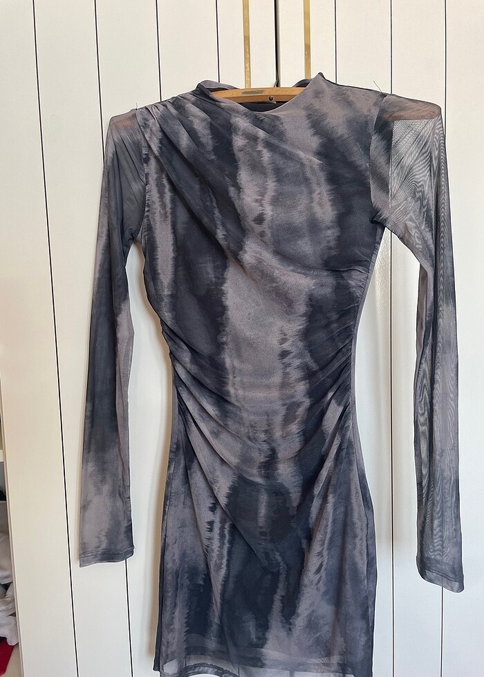 bershka elbise - Görsel 2