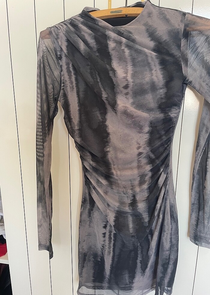 bershka elbise - Görsel 3