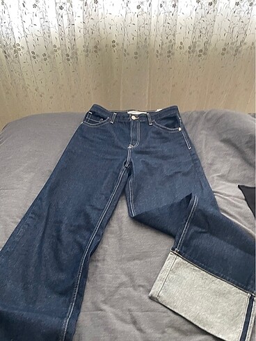 Bershka bershka wide lag jean
