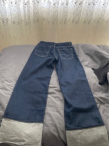 38 Beden bershka wide lag jean
