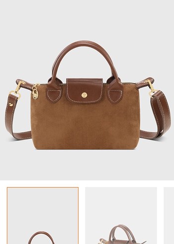 taba süet longchamp