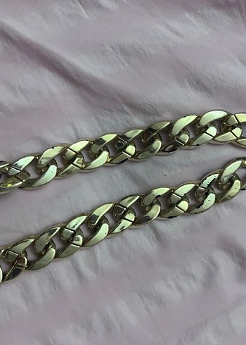 Mavi Zincir Detaylı Kadın El Zinciri - Görsel 2