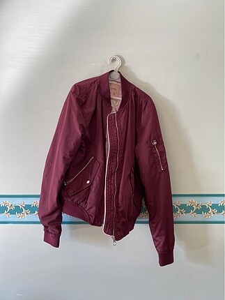 Pull and Bear Bomber Ceket