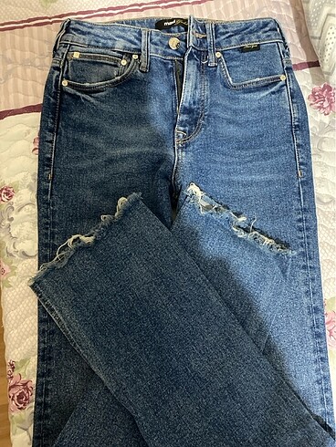 xs Beden Mavi jean