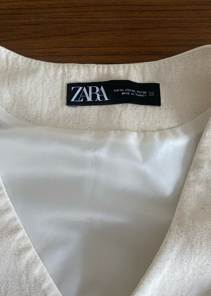 Zara yelek - Görsel 2