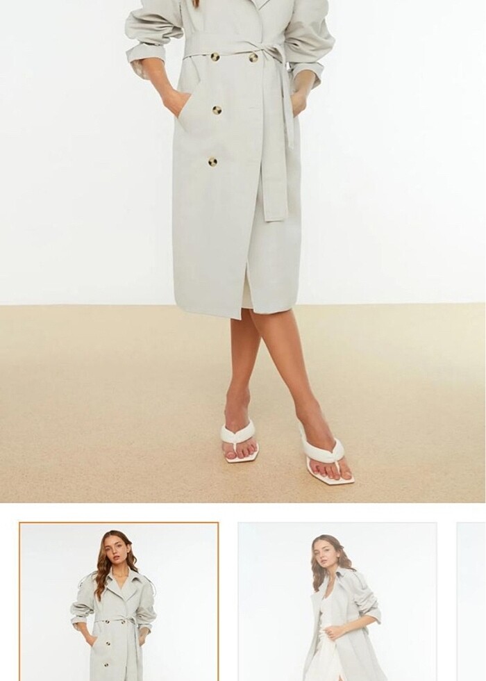 Trençkot - Görsel 3