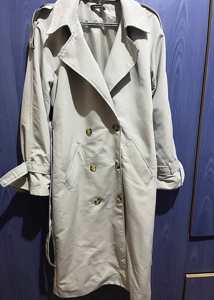 Trençkot - Görsel 5