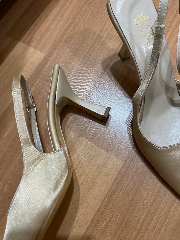 Dore topuklu ayakkabı - Görsel 2