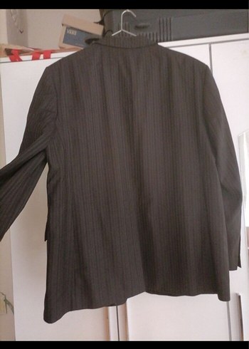 Acı Kahverengi oversize ceket - Görsel 2