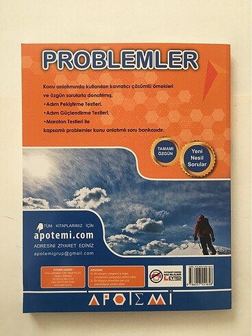  Beden Apotemi Problemler