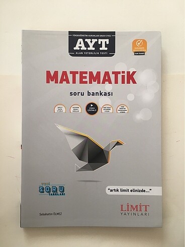 Limit AYT Matematik Soru Bankası