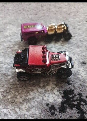 HOT WHEELS KORKU ARAÇLARI