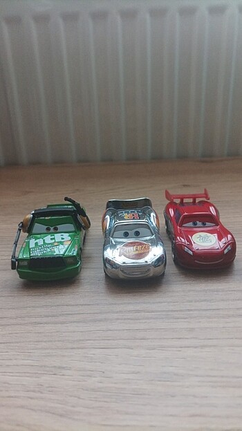 PİXAR CARS TOPLU ARAÇ