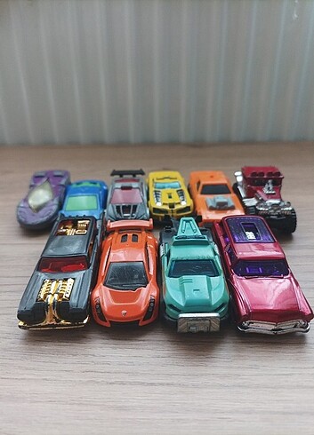 HOT WHEELS TOPLU ARAÇ İLANİ 