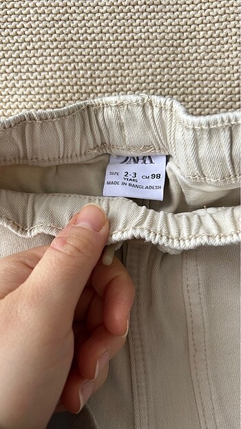 18-24 Ay Beden Zara baby pantalon