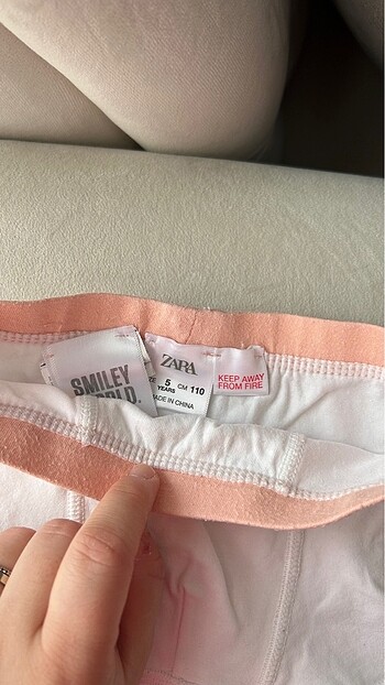 4 Yaş Beden çeşitli Renk Zara kids