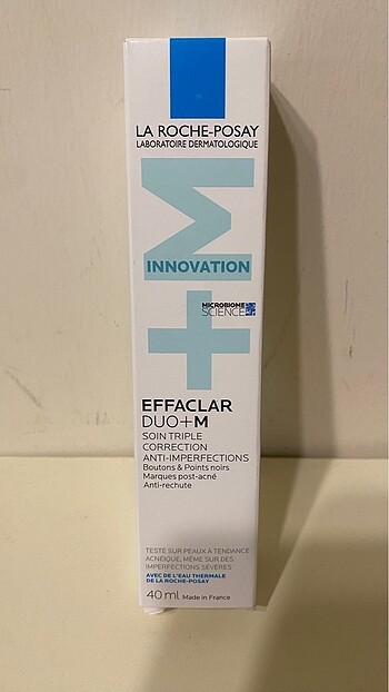 La roche posay effaclar duo+M krem 40 ml