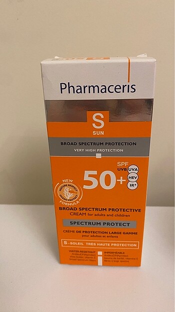 Pharmaceris s güneş kremi spf
