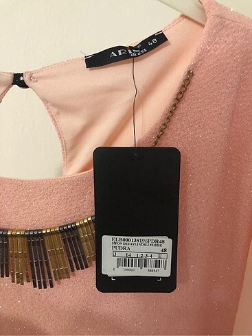48 Beden pembe Renk Pembe düğünlük kınalık elbise