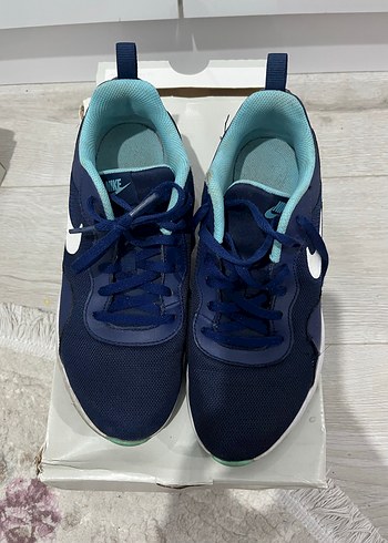 38,5 Beden mavi Renk Lacivert Bağcıklı Kadın Nike Spor Ayakkabı