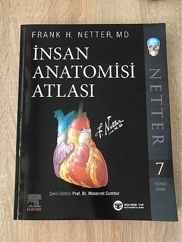 Netter Anatomi Atlası