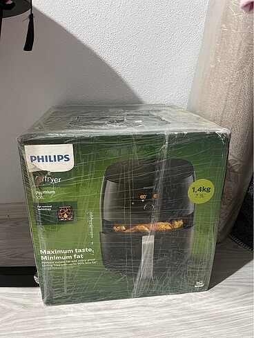 Philips airfryer xxl siyah