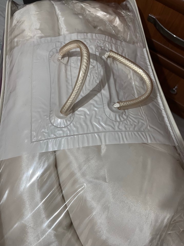 Bej Desenli Yatak Örtüsü - Görsel 3